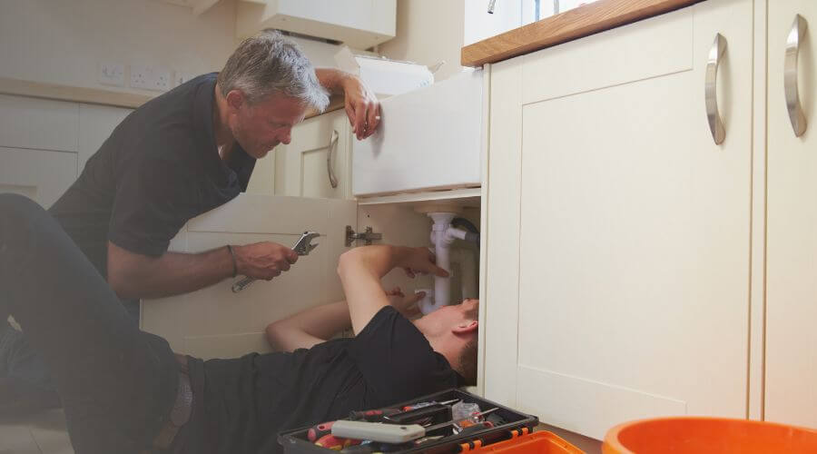 Professional emergency plumbing in Wayside, TX
